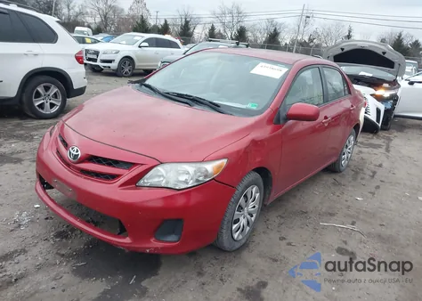 2012 Toyota Corolla Le from USA, damaged, VIN 2T1BU4EE1CC857561